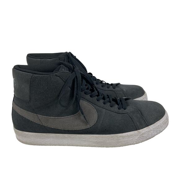 Nike SB Blazer Mid Gray 864349-006 Men's Size 13